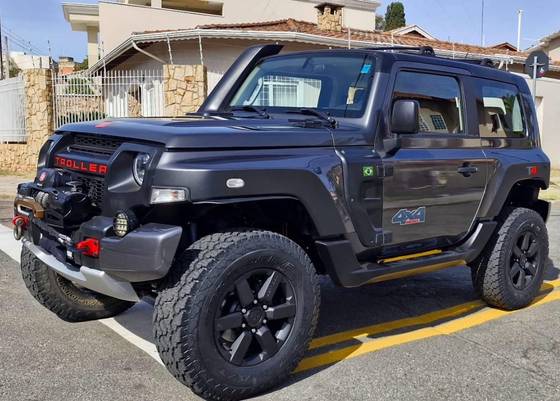 TROLLER T4 3.2 XLT 4X4 20V TURBO INTERCOOLER DIESEL 2P MANUAL TROLLER T4 3.2 XLT 4X4 20V TURBO INTERCOOLER DIESEL 2P MANUAL